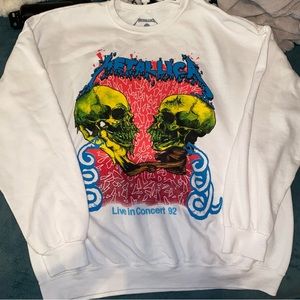 Metallica sweatshirt